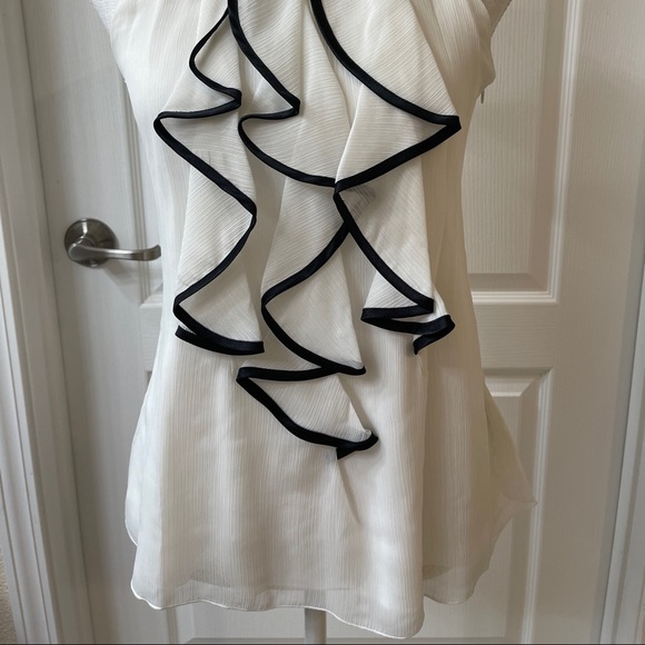 Off White Dressy Top - Picture 6 of 8